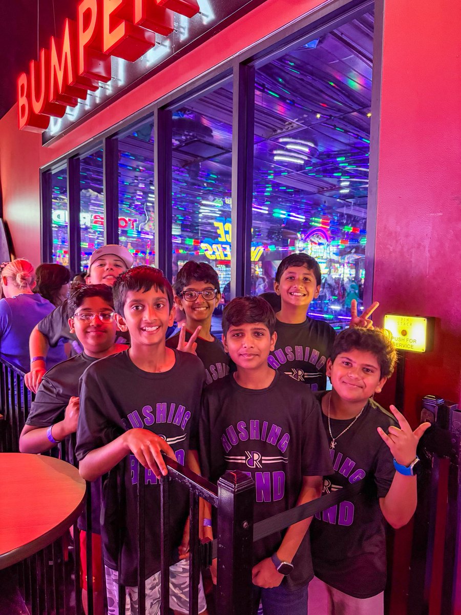 Rushing MS Band tweet media