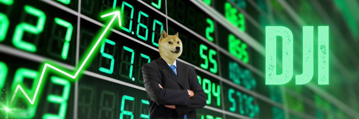 <a href="/obeyguy/"></a> $DJI is da ticker,ape now and thank me later, pure meme,bullish narrative,fade <a href="/DogeJonesDJI/">Doge Jones Industrial Average $DJI</a> at your own risk…

CA: BjotV424H4UBvrAiGFGjQGztLxoafxM4HSdCXZR6pump