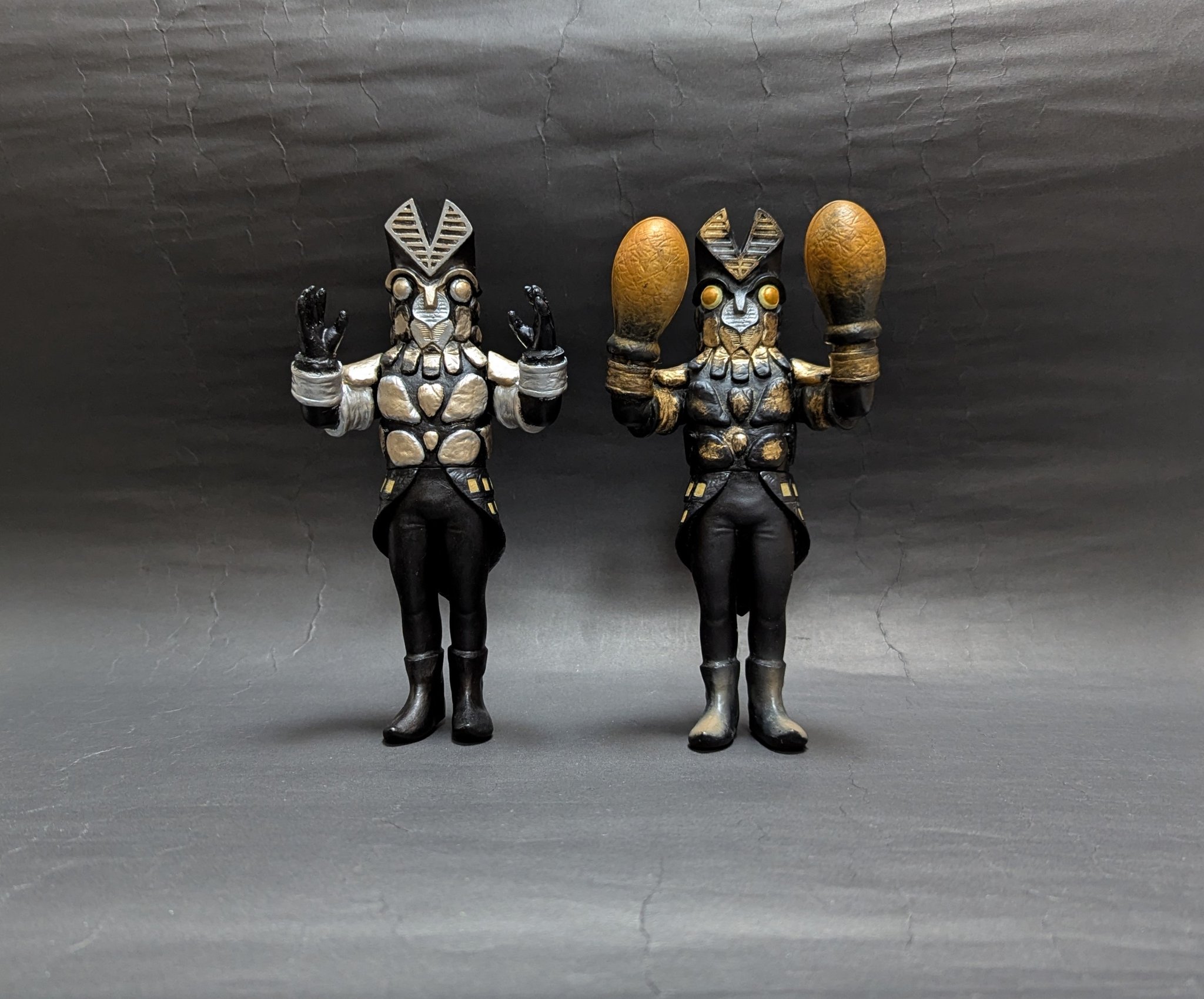 ウルトラ怪獣ソフビ初代宇宙人ダダ.バルタン.ザラブ（リアルモデルセット） ウルトラ怪獣ソフビ初代宇宙人ダダ.バルタン.ザラブ（リアル