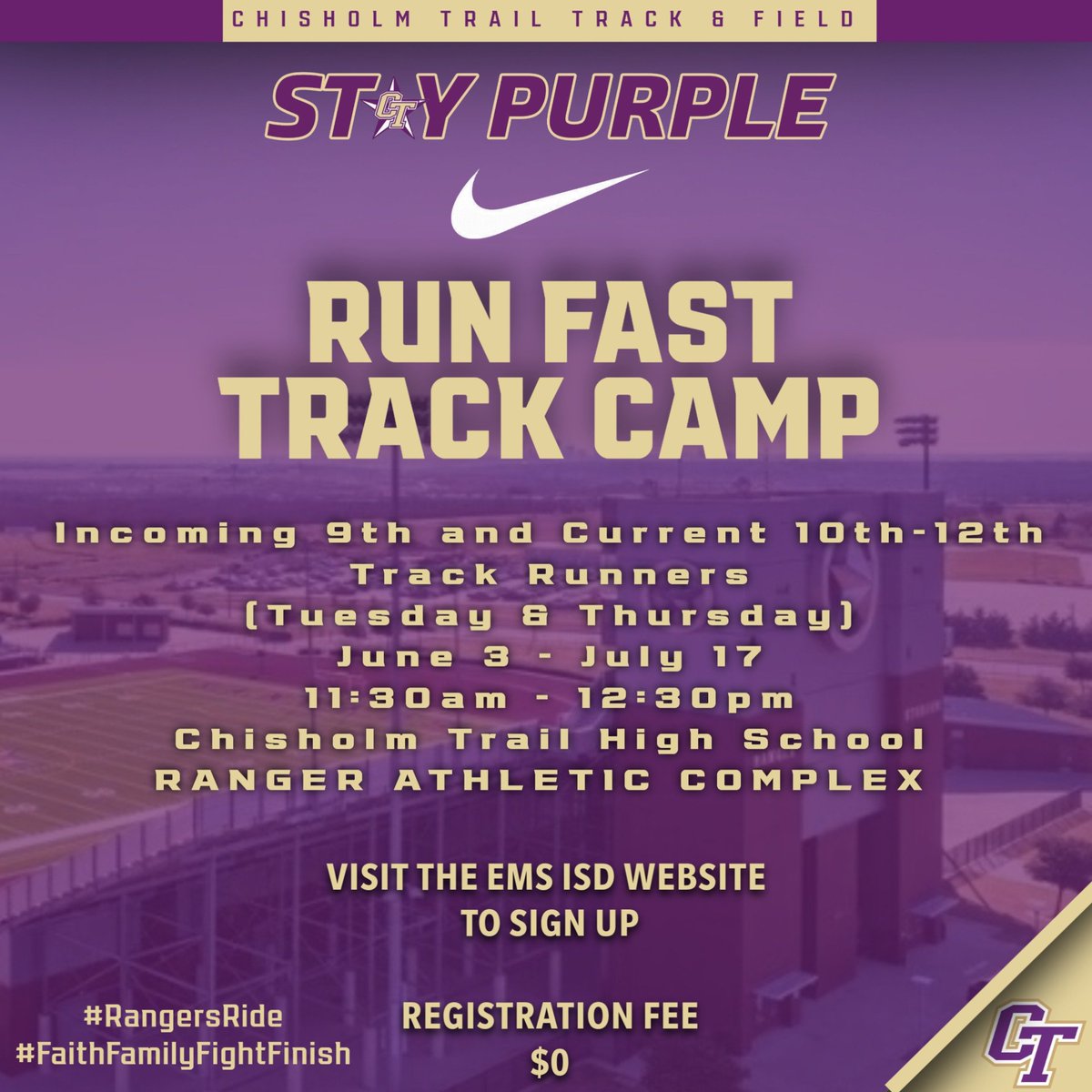 CTHSTrackField's tweet image. We start tomorrow