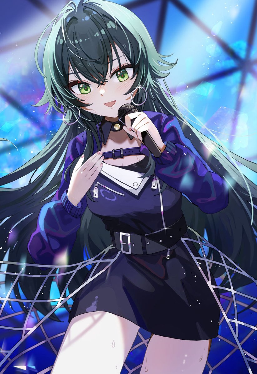 💙HAPPY BIRTHDAY💙
まりちゃんお誕生日おめでとう🥳
#月村手毬生誕祭2025 
#月村手毬誕生祭2025