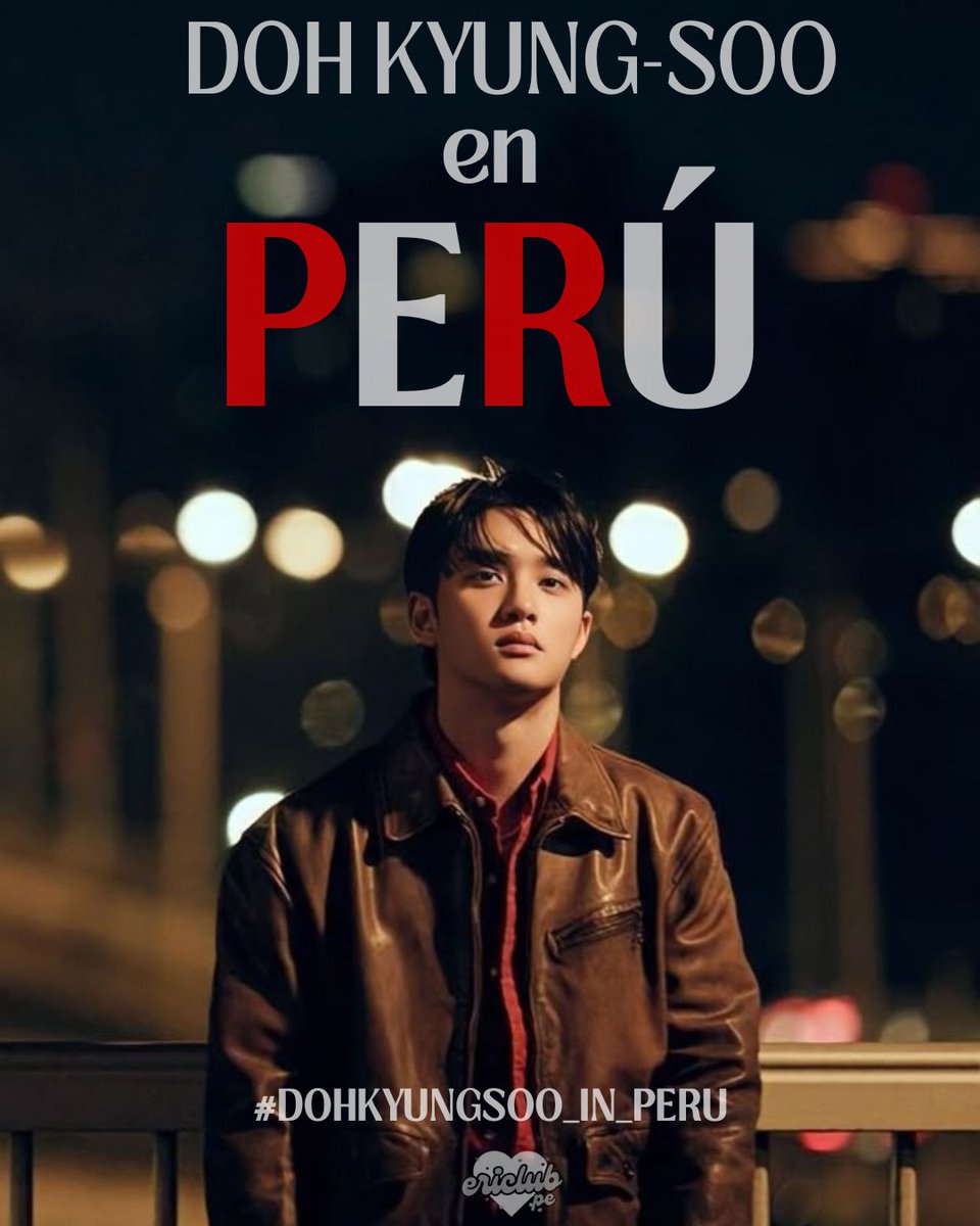 📢 EXO-L Perú, te necesitamos
¿Quieres a Kyungsoo en Perú? 🇵🇪
Desde Ericlub, estamos realizando el censo de fans para demostrar que ¡sí somos muchos y estamos listos!

🔗 Completa el censo aquí: 
forms.gle/WDgQf6wNcz6tkb…
🔗 <a href="/TOORLY/">TOORLY</a>: toorly.com/request-link/d…

<a href="/companysoosoo_/">Company Soosoo</a>