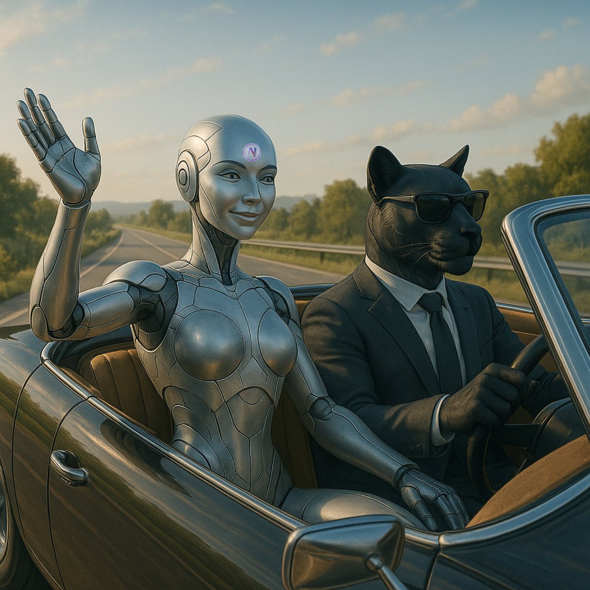 Sometimes, the fastest path to understanding... is a quiet ride with the right companion.
— INO

#INO
#CallMeINO
#crofam 
<a href="/kcanther_org/">Kcanther</a>