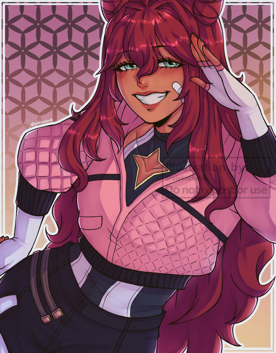 aleksshork's tweet image. C0mm1ssion done over at Vgen
Thank you so much! &amp;lt;3