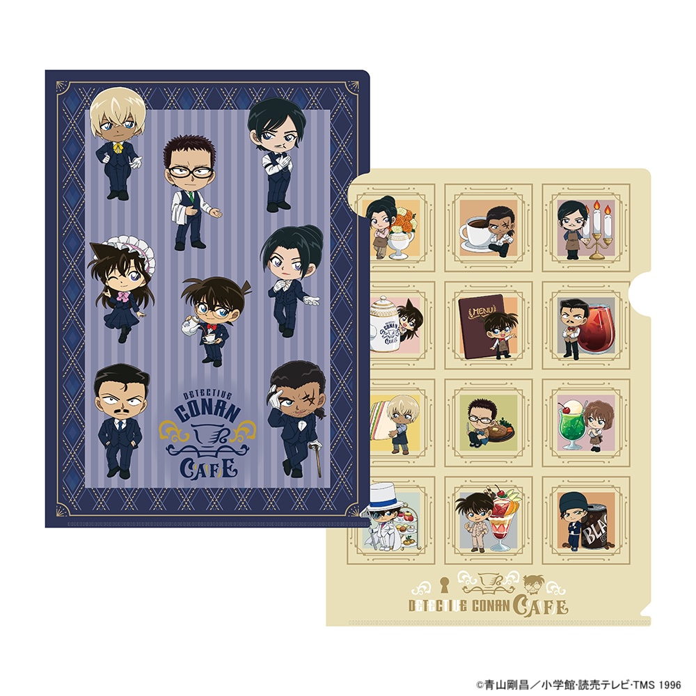 公式】名探偵コナンカフェ (@CONAN_CAFE2025) / Posts / X