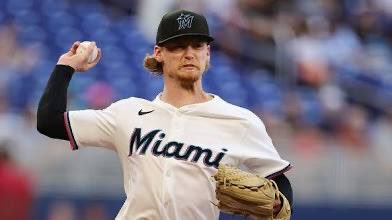 UnfathomableDFS's tweet photo. Congratulations to #Badpitchers Max Meyer for losing to the worst team in baseball history with his team up 4-1 tonight.  #MaxMeyer #Miami #Marlins #MLB #MiamiMarlins https://t.co/CRYqly5t7S