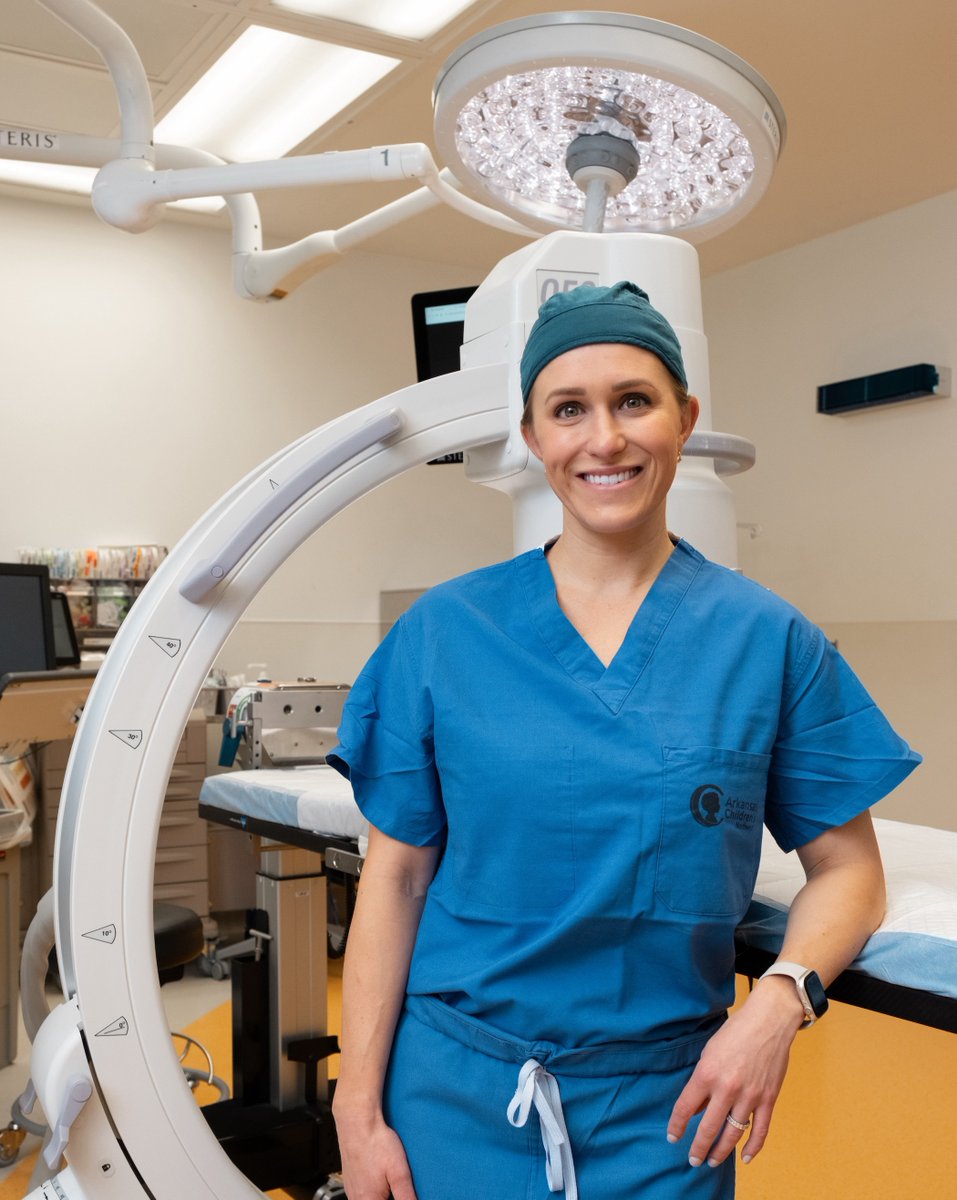 archildrens's tweet photo. From heli-skiing in the Canadian Rockies to performing life-changing surgeries at Arkansas Children’s Northwest (ACNW), pediatric orthopedic surgeon Dr. Adrienne Koder always maintains a cool, calm confidence: https://t.co/2NkB4atZDs

#OrthopedicSurgery #Pediatrics #Arkansas #NWA https://t.co/00PEdmB6BF