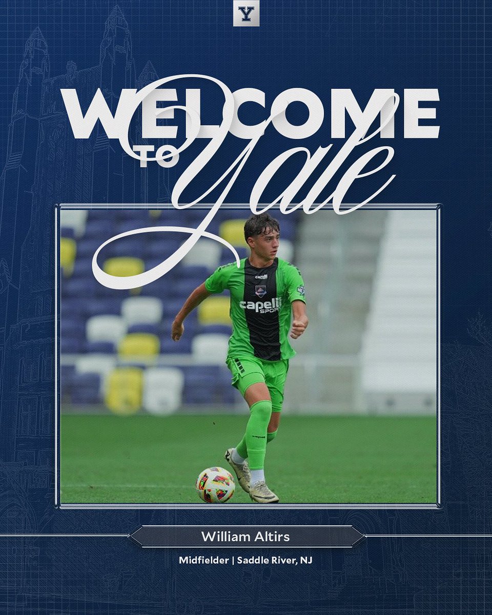 It’s that time of year….🔥up to start announcing our incoming class.

Welcome to Billy Altirs!  Billy comes from a ⚽️ family. A technical player that can play in multiple positions in the MF &amp; has a knack for game winning goals &amp; assists. 

🎥: shorturl.at/BRyl2