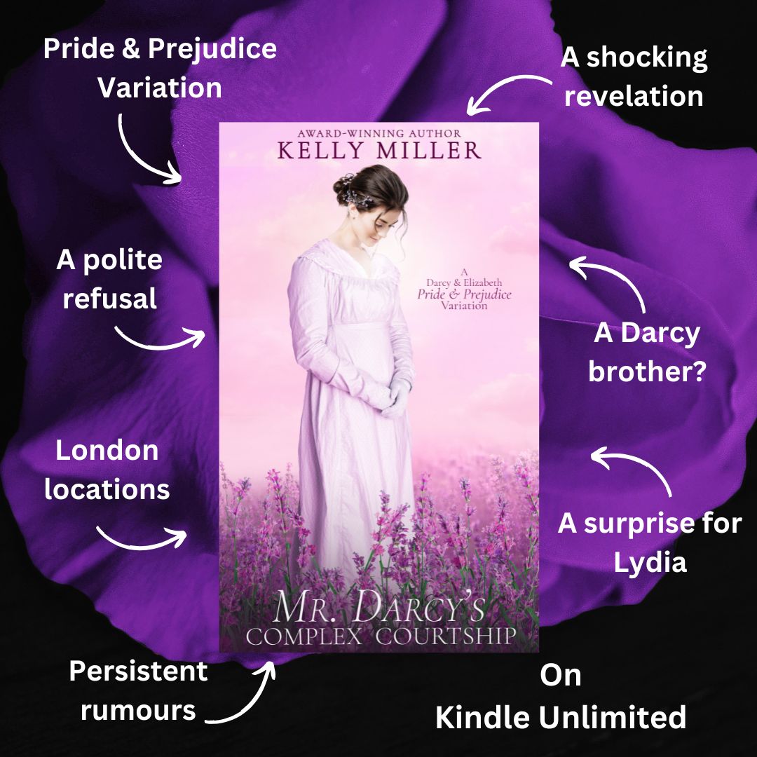 Kelly Miller, Amazon Best-Selling Author 💜🐶🐎 (@kellyrei007) on Twitter photo <a href="/TheCatOnTheMap/">Author Pishi Pooch</a> <a href="/AfarinRava/">Afarin Rava</a> <a href="/SPOFarrell3/">S.P. O’Farrell</a> <a href="/AikinNorb/">Norb Aikin</a> <a href="/impoliticpolit/">Hope Fields, JD.</a> <a href="/JessSFrankel/">Jesse Seth Frankel--YA Fantasy/Adventure Author</a> <a href="/MMWhiteBooks/">MMWhite</a> <a href="/writerfinnegan1/">Willa R. Finnegan, Author of Snow: Cursed</a> <a href="/BoxofTeeth/">Zack O'Shea 🇺🇸🇨🇦 Horror/TTRPG Author</a> <a href="/namaferd/">Naomi P Lane</a> <a href="/DavidLucero/">David Lucero</a> <a href="/SempaiGreg/">Gregory Alexander Sharp Author</a> <a href="/lanalynneauthor/">Lana L. Higginbotham</a> <a href="/dmtoft/">David Toft</a> <a href="/EveKoguce/">Eve Koguce</a> <a href="/Adele_Royce/">Adele Royce</a> <a href="/shraddhavs/">Shraddha</a> <a href="/HypMighty/">MightyHyp</a> <a href="/PaulaSlade/">Paula Slade</a> <a href="/TudorTweep/">Gemma Lawrence</a> <a href="/joanne_paulson/">Author JC Paulson 🇺🇦 🕊🐧</a> <a href="/jgmacleodauthor/">J.G. MacLeod</a> <a href="/KalFulsom/">Kal Fulsom</a> <a href="/kampungkreepy/">Yin Leong</a> <a href="/ANelsonLMPotter/">A. Nelson & L.M. Potter, award-winning authors</a> <a href="/AuthorPiro/">Jessica Piro</a> <a href="/salliemoffitt/">Sallie Moffitt</a> <a href="/WendyESlater/">Wendy E. Slater</a> <a href="/FDS_NaturallyMe/">F.D. Stewart</a> <a href="/tristanbtaylor/">Tristan B Taylor</a> <a href="/ravaghi/">Noosha Ravaghi</a> <a href="/sak_stories/">Kriti Omkar Rey</a> Thanks, Pishi!
Links: <a href="/ravaghi/">Noosha Ravaghi</a> <a href="/KaceyKells/">Kacey Kells</a>
“Mr. Darcy’s Complex Courtship,” a #PrideAndPrejudice Regency #romance!
Would Mr. Darcy sacrifice his legacy for love?
On Kindle Unlimited and at Audible!
bookgoodies.com/a/B0DM6ND24Z
#MrDarcy
#JaneAusten <a href="/TheCatOnTheMap/">Author Pishi Pooch</a> <a href="/AfarinRava/">Afarin Rava</a> <a href="/SPOFarrell3/">S.P. O’Farrell</a> <a href="/AikinNorb/">Norb Aikin</a> <a href="/impoliticpolit/">Hope Fields, JD.</a> <a href="/JessSFrankel/">Jesse Seth Frankel--YA Fantasy/Adventure Author</a> <a href="/MMWhiteBooks/">MMWhite</a> <a href="/writerfinnegan1/">Willa R. Finnegan, Author of Snow: Cursed</a> <a href="/BoxofTeeth/">Zack O'Shea 🇺🇸🇨🇦 Horror/TTRPG Author</a> <a href="/namaferd/">Naomi P Lane</a> <a href="/DavidLucero/">David Lucero</a> <a href="/SempaiGreg/">Gregory Alexander Sharp Author</a> <a href="/lanalynneauthor/">Lana L. Higginbotham</a> <a href="/dmtoft/">David Toft</a> <a href="/EveKoguce/">Eve Koguce</a> <a href="/Adele_Royce/">Adele Royce</a> <a href="/shraddhavs/">Shraddha</a> <a href="/HypMighty/">MightyHyp</a> <a href="/PaulaSlade/">Paula Slade</a> <a href="/TudorTweep/">Gemma Lawrence</a> <a href="/joanne_paulson/">Author JC Paulson 🇺🇦 🕊🐧</a> <a href="/jgmacleodauthor/">J.G. MacLeod</a> <a href="/KalFulsom/">Kal Fulsom</a> <a href="/kampungkreepy/">Yin Leong</a> <a href="/ANelsonLMPotter/">A. Nelson & L.M. Potter, award-winning authors</a> <a href="/AuthorPiro/">Jessica Piro</a> <a href="/salliemoffitt/">Sallie Moffitt</a> <a href="/WendyESlater/">Wendy E. Slater</a> <a href="/FDS_NaturallyMe/">F.D. Stewart</a> <a href="/tristanbtaylor/">Tristan B Taylor</a> <a href="/ravaghi/">Noosha Ravaghi</a> <a href="/sak_stories/">Kriti Omkar Rey</a> Thanks, Pishi!
Links: <a href="/ravaghi/">Noosha Ravaghi</a> <a href="/KaceyKells/">Kacey Kells</a>
“Mr. Darcy’s Complex Courtship,” a #PrideAndPrejudice Regency #romance!
Would Mr. Darcy sacrifice his legacy for love?
On Kindle Unlimited and at Audible!
bookgoodies.com/a/B0DM6ND24Z
#MrDarcy
#JaneAusten