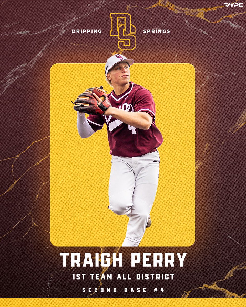 DSTigerBaseball (@dstigerbaseball) on Twitter photo Congrats to SR <a href="/RealTraighPerry/">Traigh Perry</a> on being named 1st Team All District 2B! Traigh has been named 1st Team 2 years in row! Congrats to SR <a href="/RealTraighPerry/">Traigh Perry</a> on being named 1st Team All District 2B! Traigh has been named 1st Team 2 years in row!