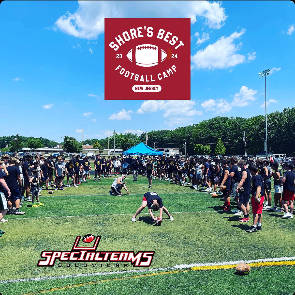 STS Kicking Camps (@stscamps) on Twitter photo Special Price Alert ($125) for this year’s <a href="/SBFootballCamp/">Shore's Best</a> Specialist Camp and College Showcase! Friday June 27th Jackson, NJ. Direct exposure to many DII & DIII college coaches, register STSCamps.com 🚨🏈🎓 Special Price Alert ($125) for this year’s <a href="/SBFootballCamp/">Shore's Best</a> Specialist Camp and College Showcase! Friday June 27th Jackson, NJ. Direct exposure to many DII & DIII college coaches, register STSCamps.com 🚨🏈🎓
