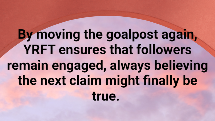 1yokoke1's tweet photo. Blames AI, using AI as a scapegoat when all these promised times of "we are leaving", exiting never occured...
Lies from the start. https://t.co/63SFcVJf4B