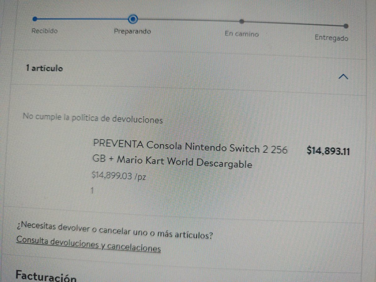 La buena noticia: Aproveché las ofertas del #HotSale para comprar la #NintendoSwitch2 mientras los aranceles siguen congelados y no arriesgarme a tragarmelos después.
La mala noticia: Ahora corro el riesgo de tragarme los defectos de la 1ra remesa.

"Gané, ¿pero a que costo?" 🫡