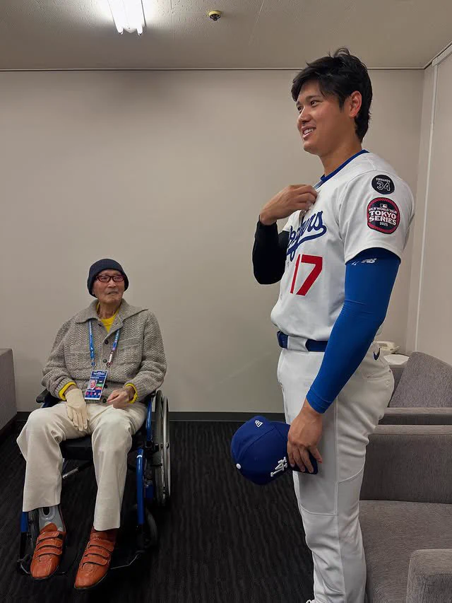 shobae 大谷翔平 ¹⁷ Ohtani Shohei ¹⁷ 🐶 on X: 