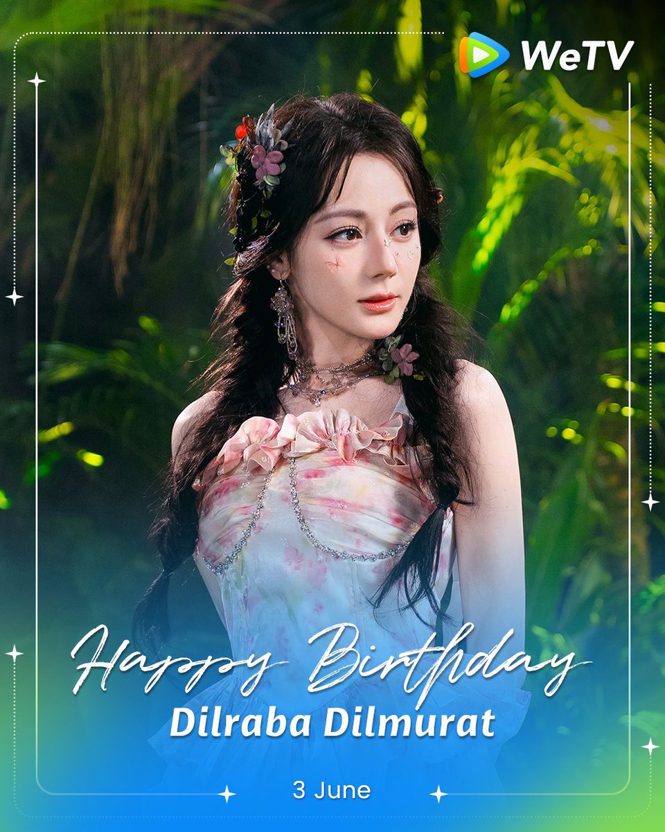 To the one who shines the brightest —
Happy Birthday, Dilraba! ✨🎉 Wish you all the best!💗

#NontondiWeTV #WeTVIndonesia #DilrabaDilmurat