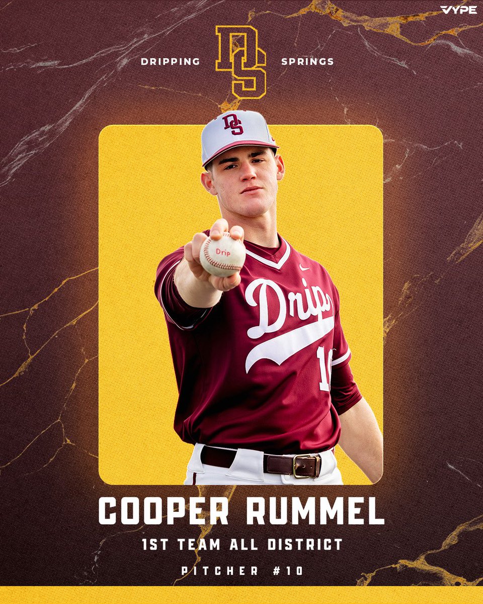 DSTigerBaseball (@dstigerbaseball) on Twitter photo Congrats to <a href="/cooper_rummel/">Cooper Rummel</a> on being named 1st Team All District Pitcher! Just another accolade to add to his already very decorated shelf! Congrats to <a href="/cooper_rummel/">Cooper Rummel</a> on being named 1st Team All District Pitcher! Just another accolade to add to his already very decorated shelf!
