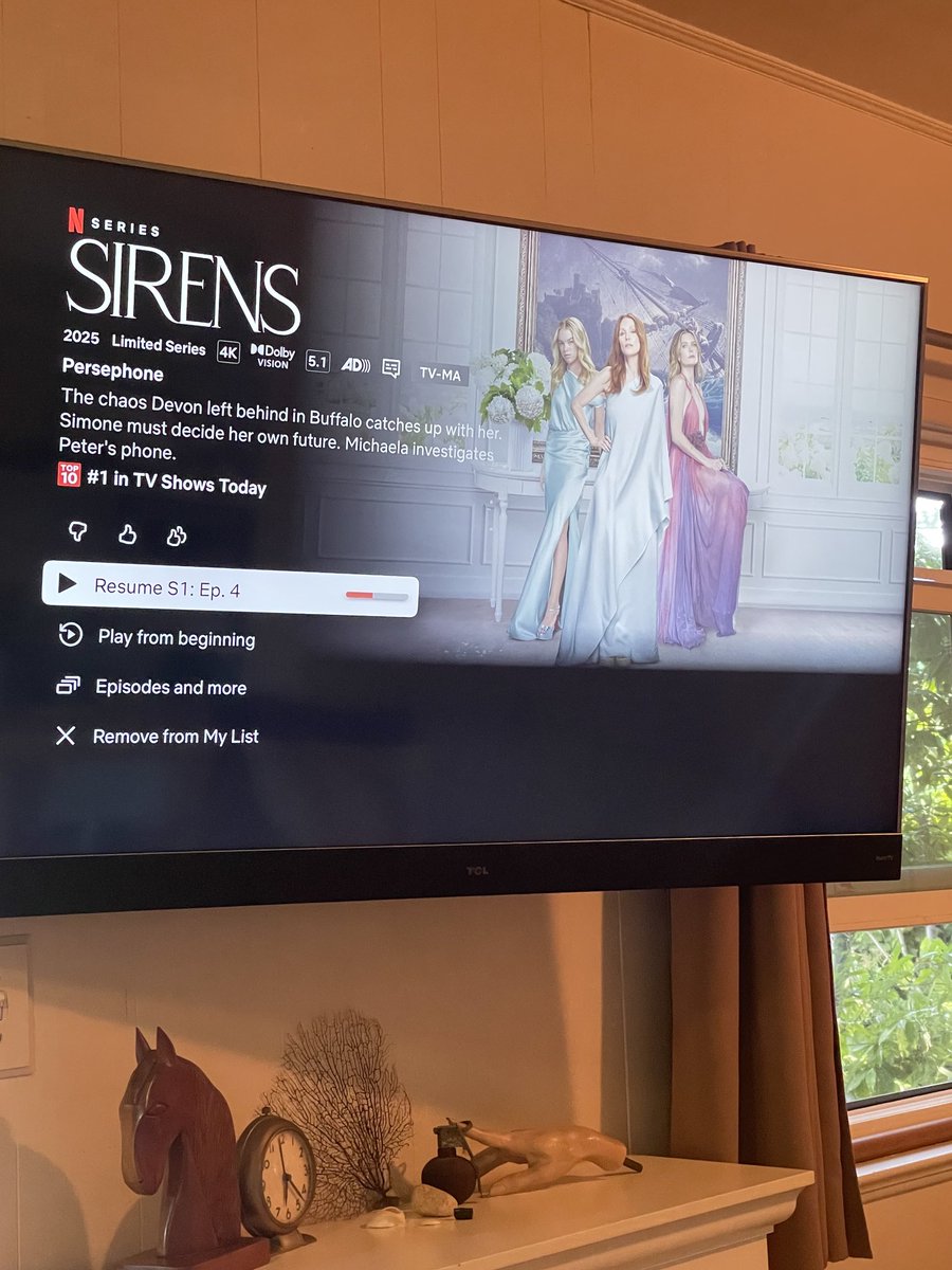 pagetpaget's tweet image. I watch so much True Crime while preparing for and shooting @criminalminds but sometimes I want pretty women in pretty mansions wearing questionable gowns. I found it.