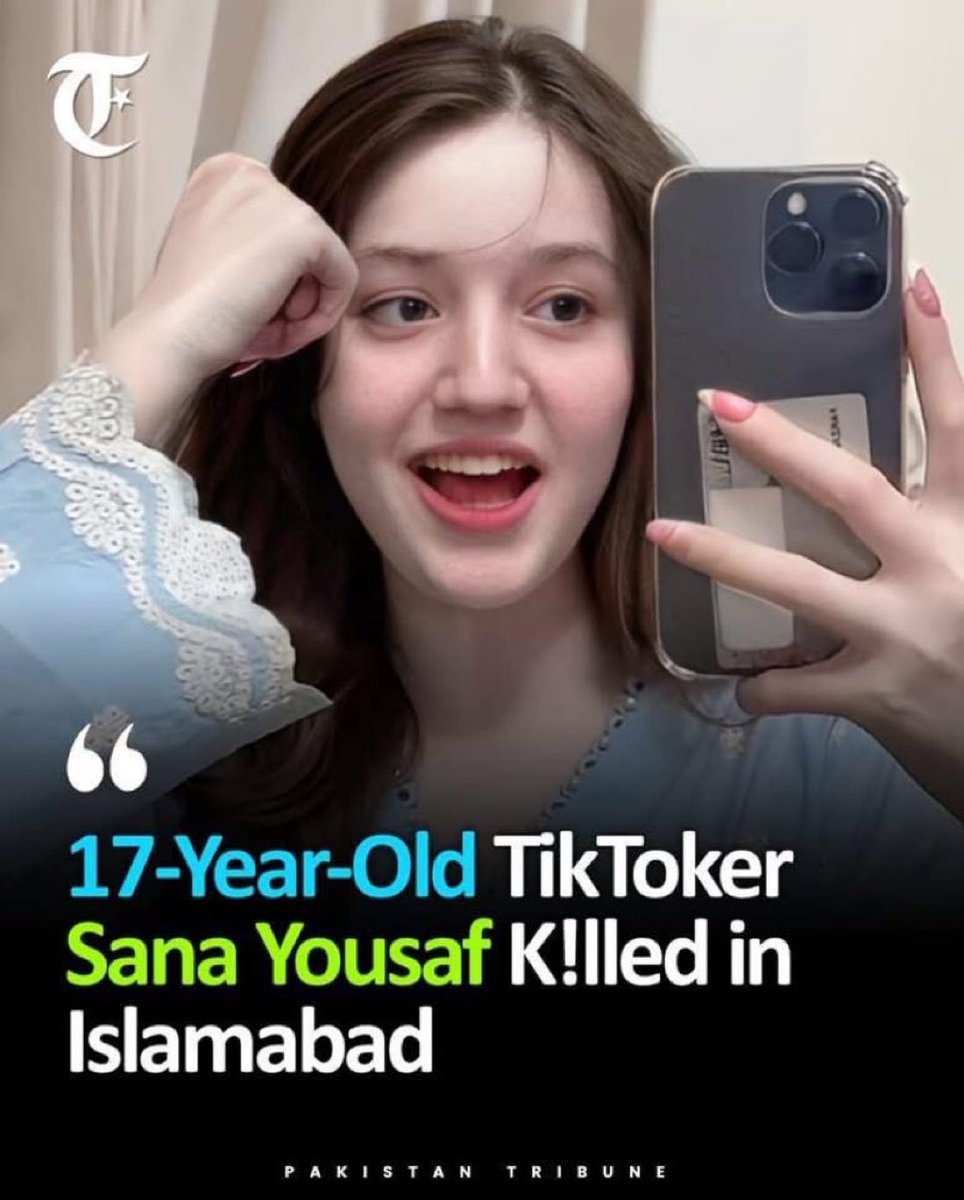 بالکل حیران۔ ایک 17 سالہ ثناء یوسف، جسے اسلام آباد میں اپنے ہی گھر میں بے دردی سے قتل کر دیا گیا — اس کے مستحق ہونے کے لیے اسے کیا نقصان پہنچا سکتا تھا؟ وہ اس انجام کی مستحق نہیں تھی۔ انصاف تیز ہونا چاہیے۔