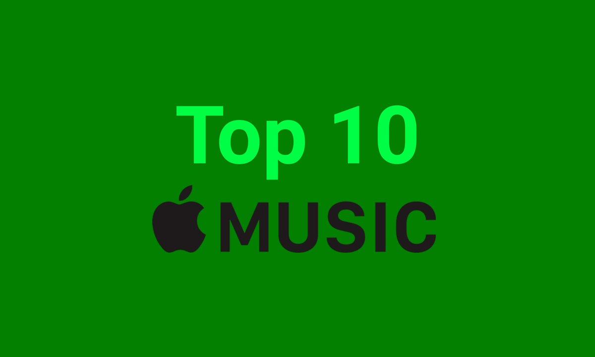 Top 10 - Apple Music 🇲🇽

#1 TU SANCHO
#2 Marlboro Rojo
#3 Por Esos Ojos
#4 Vita Fer
#5 ME JALO
#6 HOLLYWOOD
#7 ANSIEDAD
#8 Triple Lavada [Remix]
#9 Morena
#10 Peliculiando

#AppleMusic