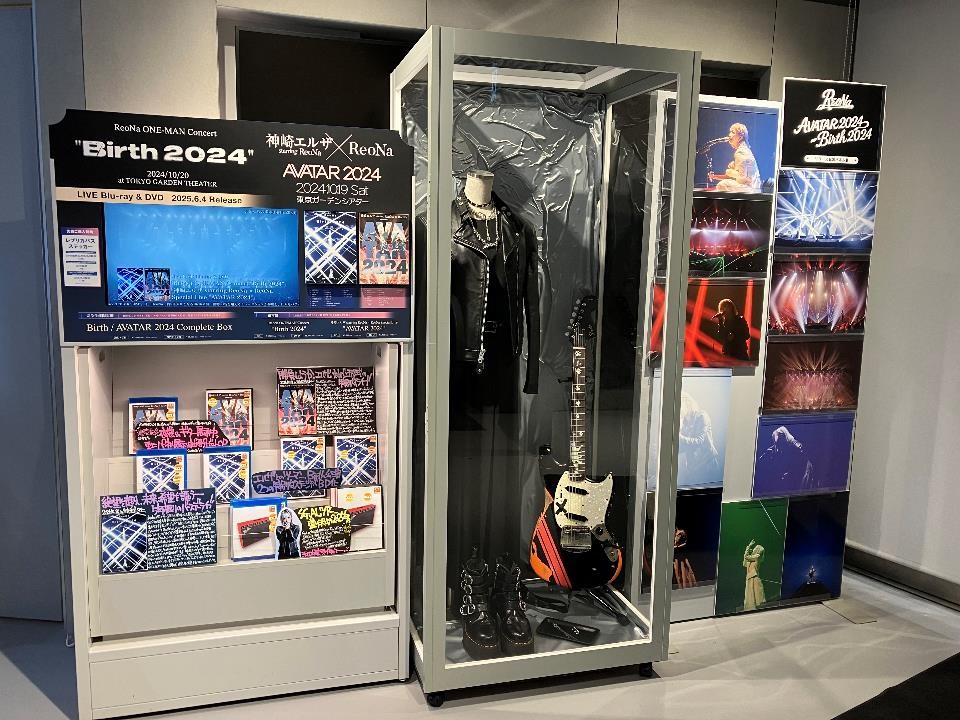 ReoNa】 Blu-ray本日入荷🎥 📀『ReoNa ONE-MAN Concert 