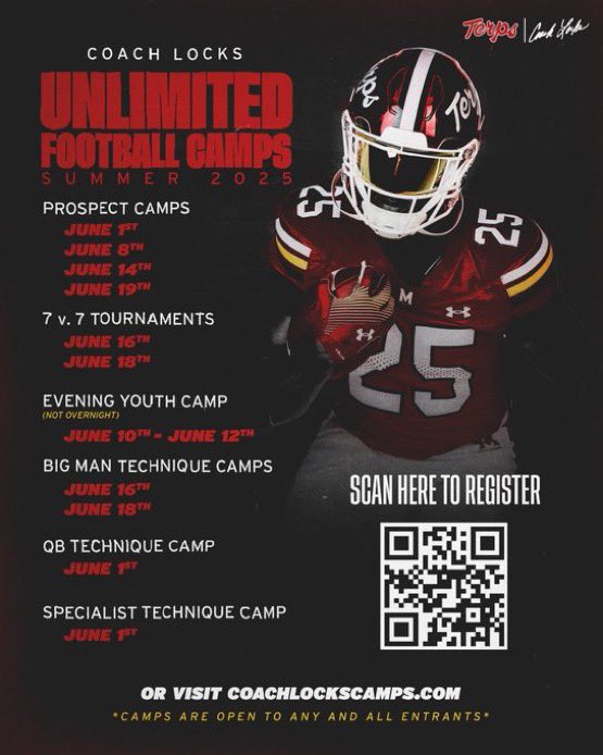 Xavier Jauregui (@xavierjaur69590) on Twitter photo Appreciate the camp invite from <a href="/D_Wrobo/">Damian Wroblewski</a> I can’t wait to get on campus this summer <a href="/TerpsFootball/">Maryland Football</a> ! <a href="/CoachSmith918/">Danny Smith</a> <a href="/JessJJonesJr/">Coach Jess Jones</a> <a href="/HaleHSFB/">Nathan Hale FB</a> Appreciate the camp invite from <a href="/D_Wrobo/">Damian Wroblewski</a> I can’t wait to get on campus this summer <a href="/TerpsFootball/">Maryland Football</a> ! <a href="/CoachSmith918/">Danny Smith</a> <a href="/JessJJonesJr/">Coach Jess Jones</a> <a href="/HaleHSFB/">Nathan Hale FB</a>