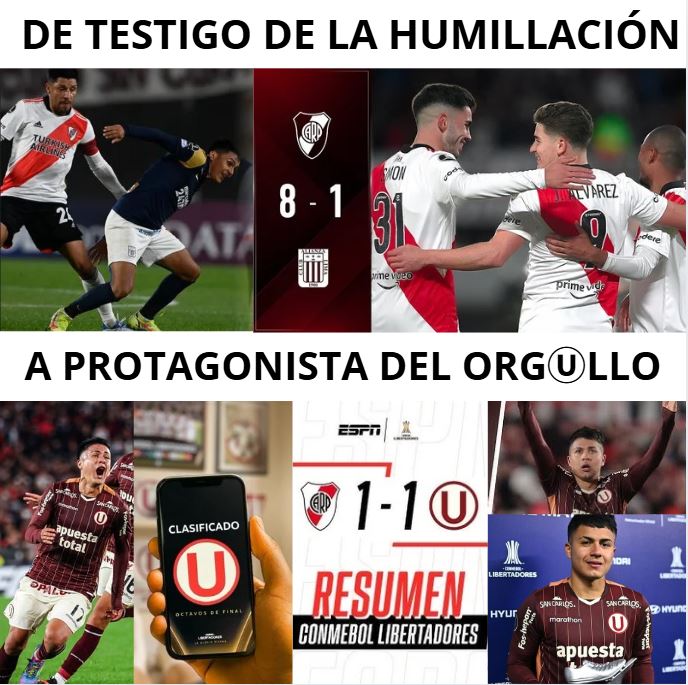 Imagina intentar joder a otro porque le metieron 6 cuando a ti te metieron 8 😂😂😂😂😂😂

No son un club, son un eterno meme jajajajaja