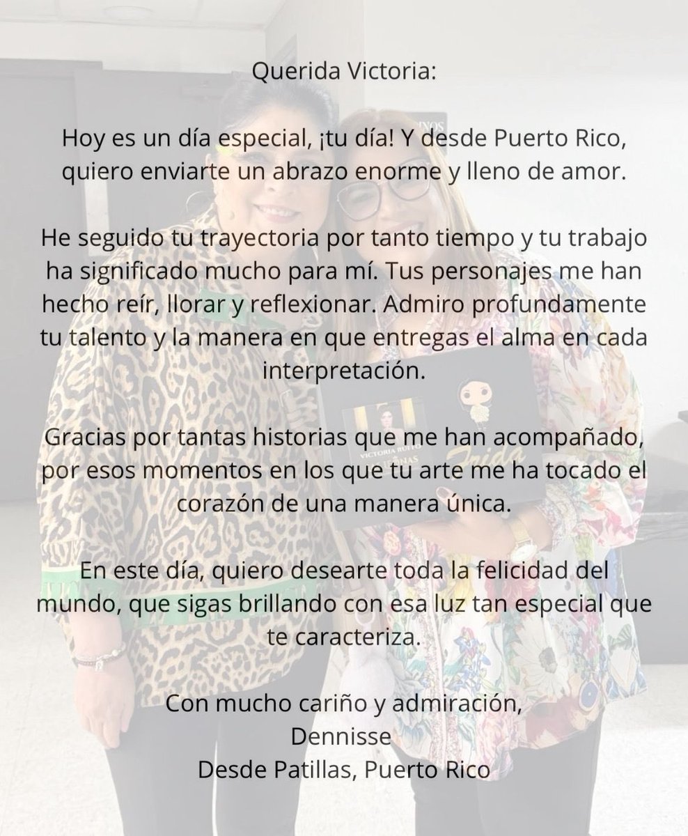 VickyQueenPR's tweet photo. @nicovartre23 @victoriaruffo31 @eneida_alicea @GolaYasmin @iBrenduPerez @VickyRuffoWeb https://t.co/5vfLgS80YQ