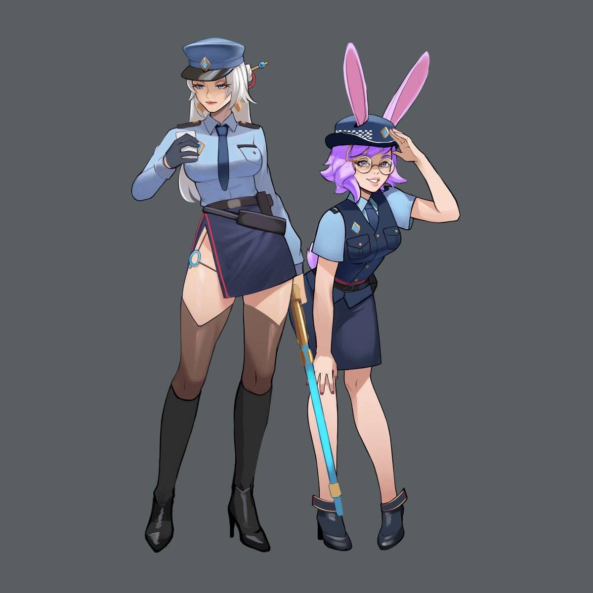 Cawfield04's tweet image. Patrol 🔷🐇