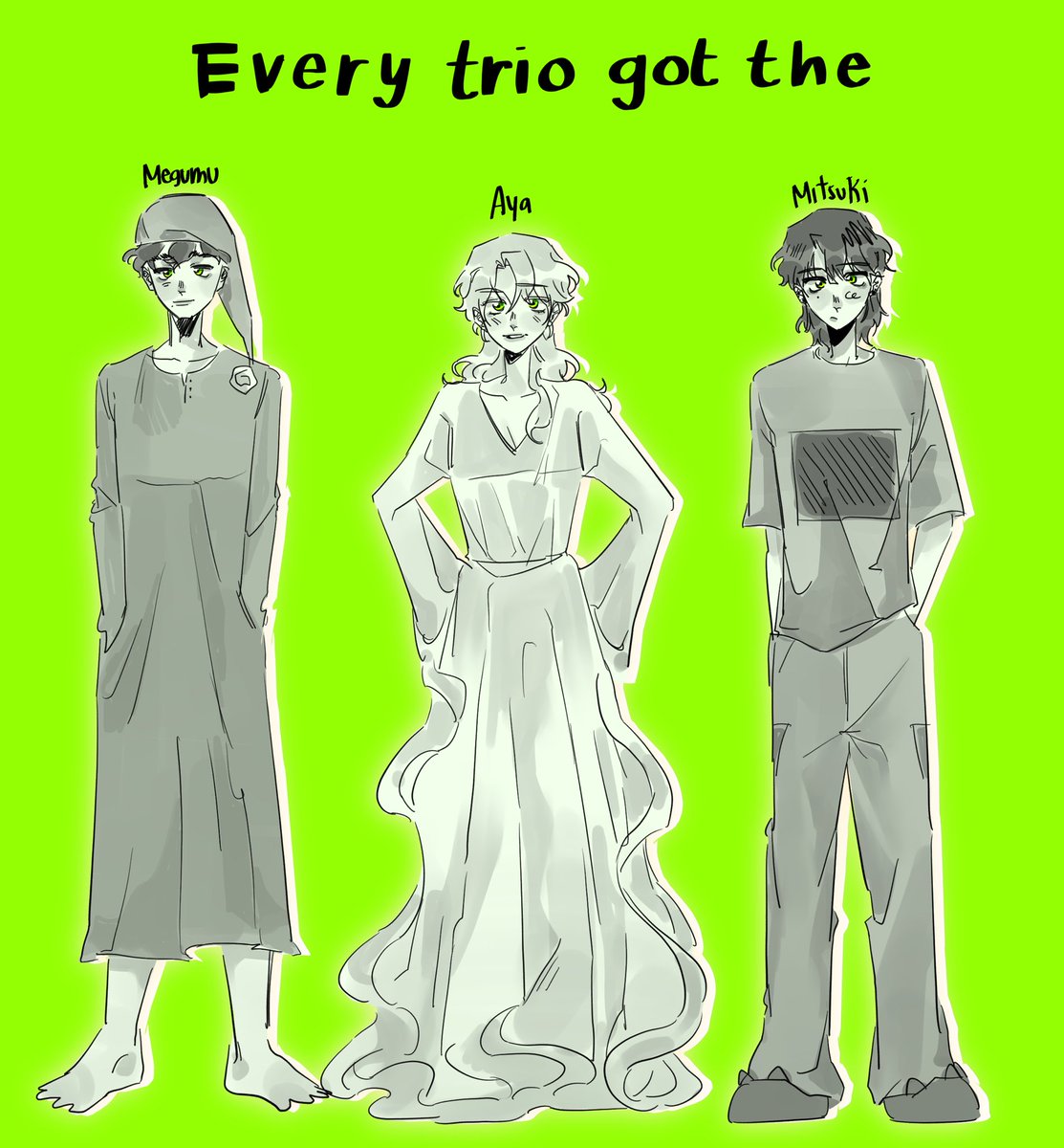 gay gayer and gayest #theguyshewasinterestedinwasntaguyatall #mitsuaya #tgswiiwagaa