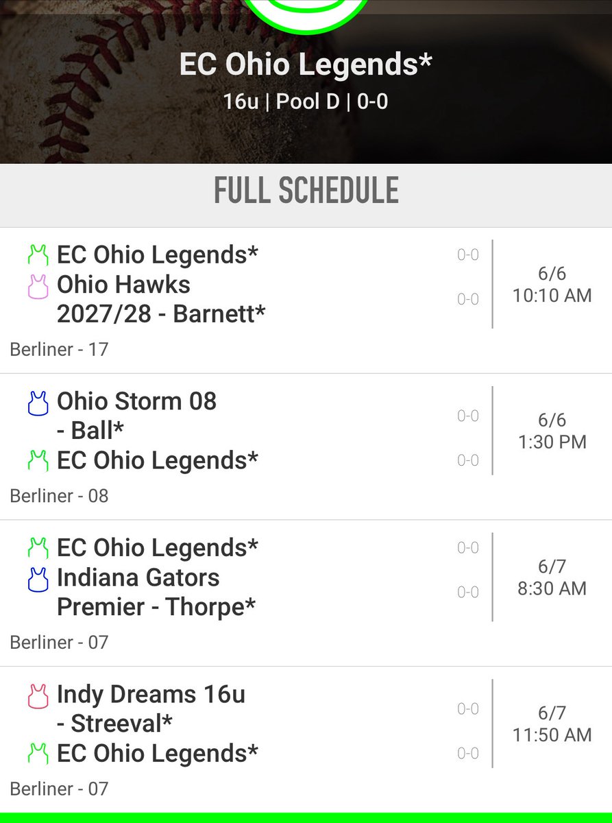 Lizzy Gould (@lizzygould2026) on Twitter photo I can’t wait!!!!! This weekend is my travel ball team’s first tournament to kick off the summer. Us girls are so excited to get back on the field together and win some ball games!
<a href="/NKUNorseSB/">NKU Softball 🥎</a> <a href="/CofCSoftball/">Charleston Softball</a> <a href="/CMUSoftball/">CMU Softball</a> <a href="/ODU_Softball/">Ohio Dominican Softball</a> <a href="/UIndySoftball/">UIndy Softball</a> <a href="/GVSUSoftball/">GVSU Softball</a> I can’t wait!!!!! This weekend is my travel ball team’s first tournament to kick off the summer. Us girls are so excited to get back on the field together and win some ball games!
<a href="/NKUNorseSB/">NKU Softball 🥎</a> <a href="/CofCSoftball/">Charleston Softball</a> <a href="/CMUSoftball/">CMU Softball</a> <a href="/ODU_Softball/">Ohio Dominican Softball</a> <a href="/UIndySoftball/">UIndy Softball</a> <a href="/GVSUSoftball/">GVSU Softball</a>