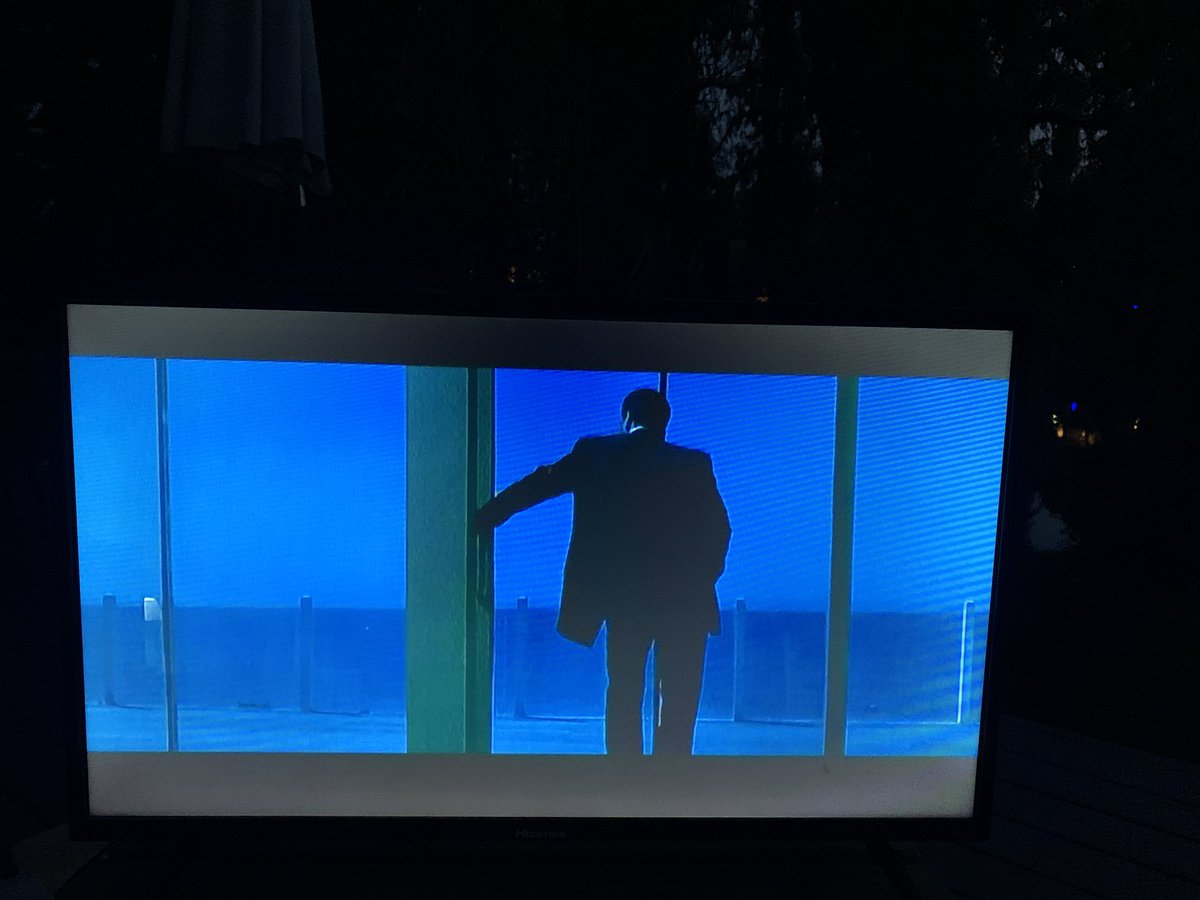 In the movie “Heat” there is an obvious scene inspired by Canadian artist Alex Colville… “Pacific..1967”