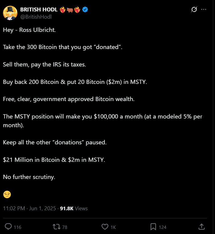 1,000 likes 🐵🙈

Feels like we've past the point of Eternal September, doesn't it? Stockcoiners have became the loudest voices on this app and are now the dominant bitcoin culture. The real bitcoiners have became just a small hippie subculture within stockcoiner culture
