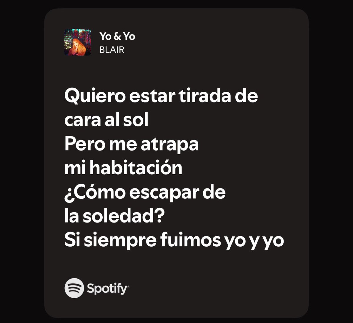 así se sintió escribir esto