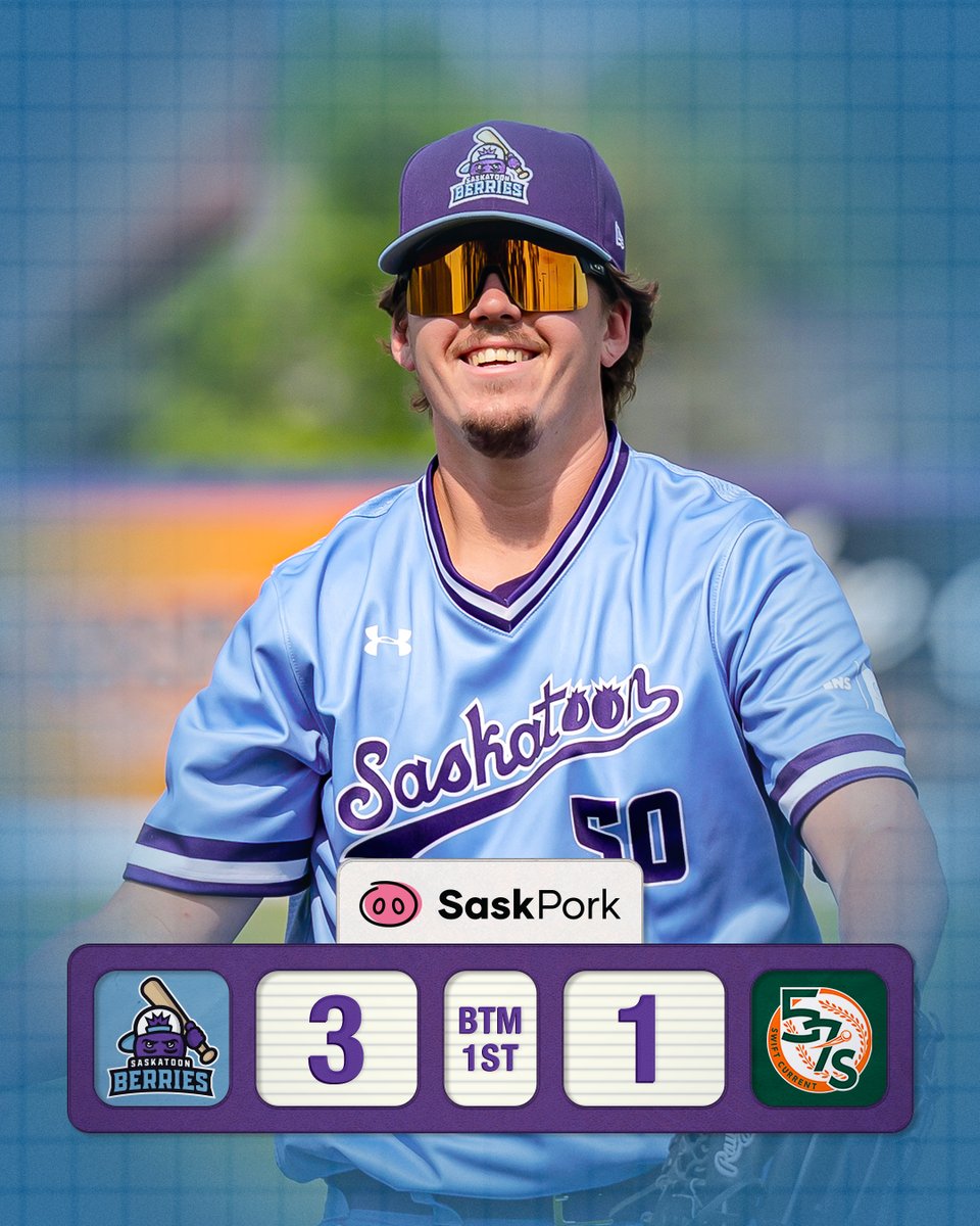 Berry good start? Yep.