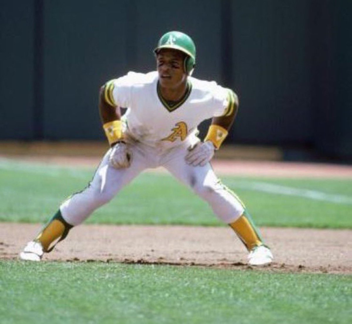 Super70sSports's tweet image. Today in 1982, Rickey Henderson woke up with 50 stolen bases on the season. It's June 2nd, people.