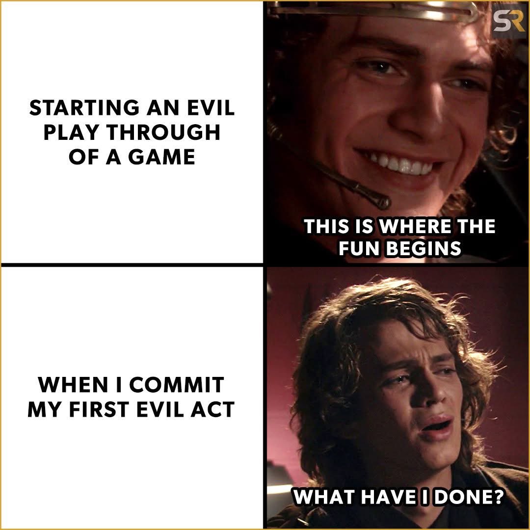 BionicArmLuke's tweet image. Bullying the janitor, being anti-alien, siding with Czerka &amp;amp; giving them the rakghoul serum on Telos in KOTOR