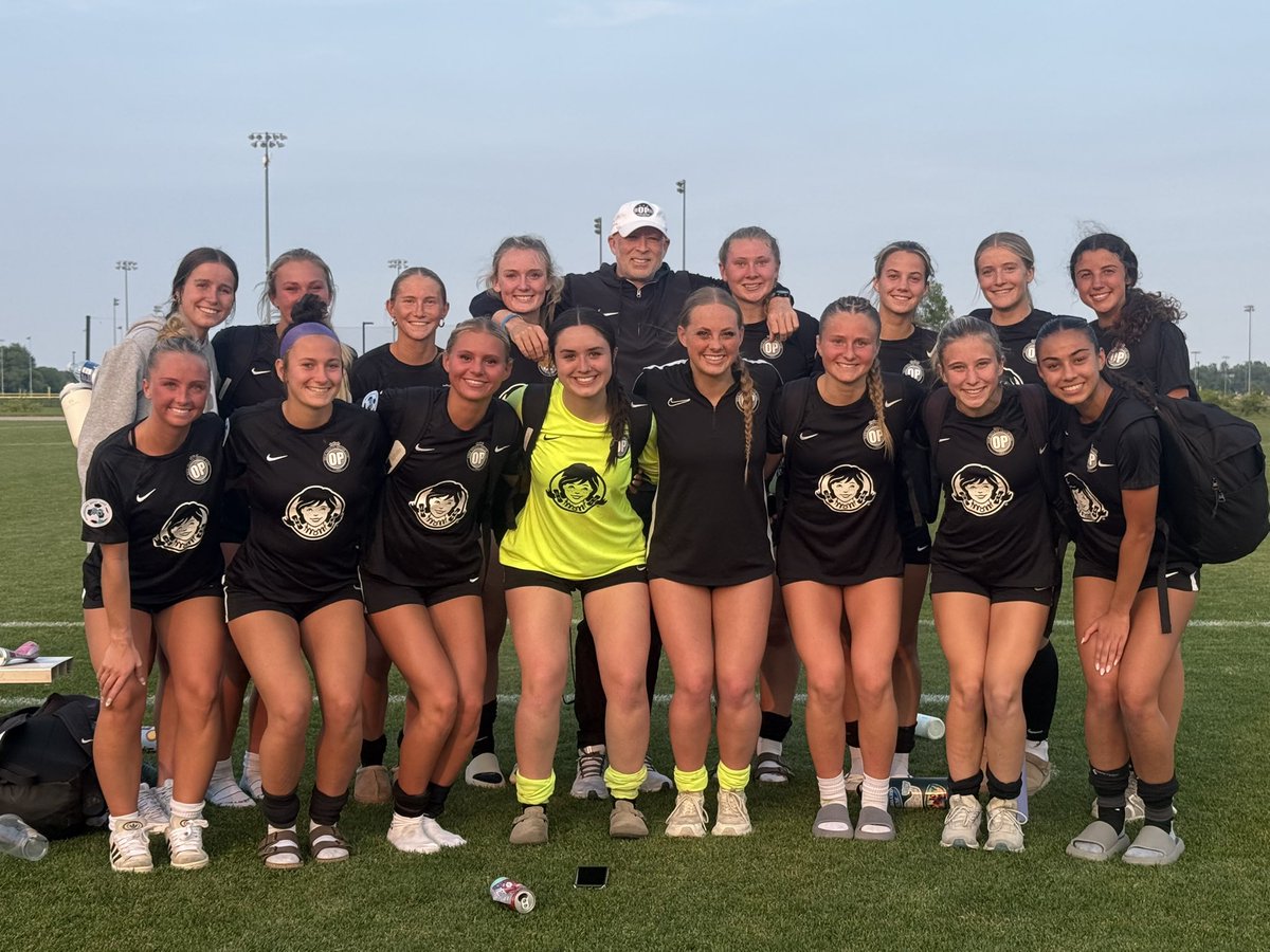 kareena_wardlow's tweet image. We are officially conference champs!! So proud of this team for everything we have achieved this season and so excited to see what we can do in San Diego! 🤍 We finished the season scoring 50 goals with only letting 4 against as well as being #2 for our age group.