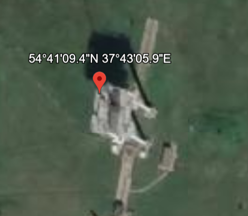 Big birdsじゃない？　 ツゥーラ
54.685944, 37.718306