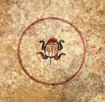 덕흥리 고분 - 달두꺼비
귀엽다....