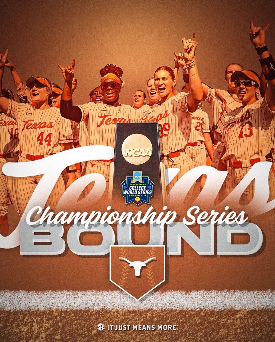 kiesch23's tweet image. Let’s go baby!!-!!! Hook’Em. @TexasSoftball #WCWS