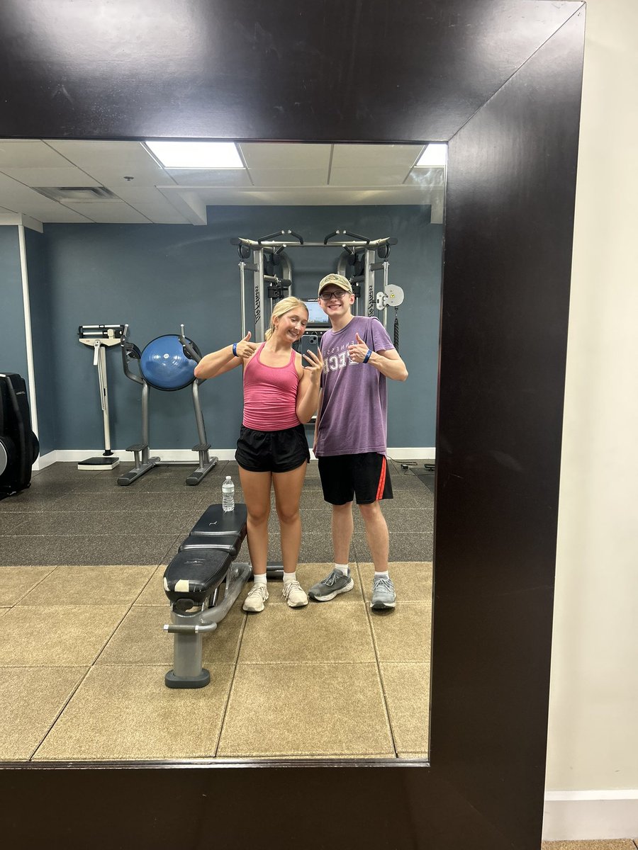 Madison Creasman (@madicreasman) on Twitter photo On vacation but still had to make sure to get a workout in! Shout out to my brother for working out with me! Can’t wait to get on the field soon with <a href="/TGNatGroves/">Top Gun National-Groves</a> ! <a href="/wcsnhssoftball/">Nolensville Softball</a> On vacation but still had to make sure to get a workout in! Shout out to my brother for working out with me! Can’t wait to get on the field soon with <a href="/TGNatGroves/">Top Gun National-Groves</a> ! <a href="/wcsnhssoftball/">Nolensville Softball</a>
