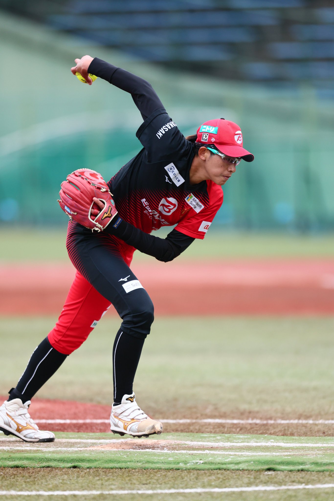上野由岐子投手 プロ支給品 実使用グローブ ビックカメラ 上野由岐子投手 実使用グローブ プロ支給品 ビックカメラ