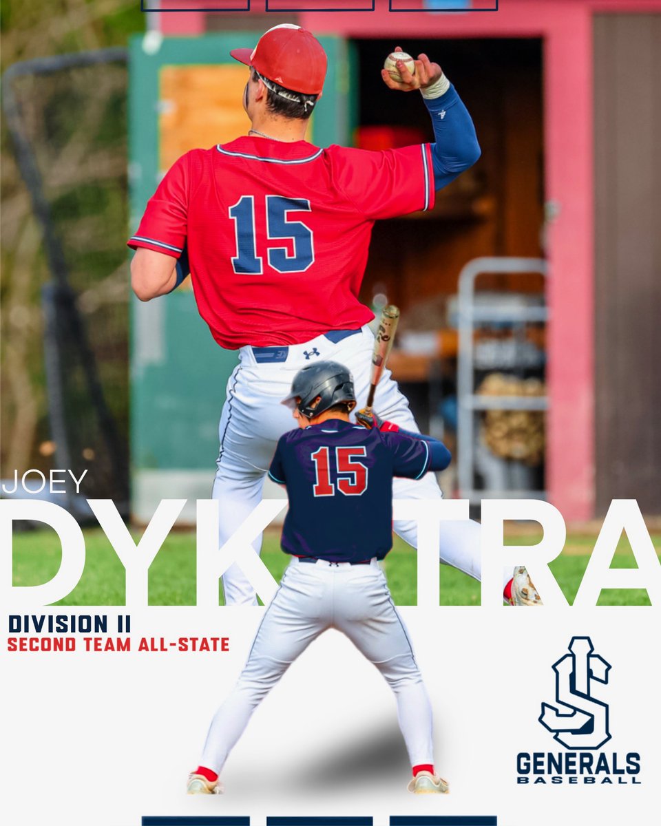 Congrats to <a href="/StarkBaseball/">John Stark Baseball</a> Catcher <a href="/aidenharriss24/">Aiden Harris</a> for making D2 First Team All-State P/SS/3B <a href="/JoeyDykstra/">Joey Dykstra</a> and P/CF <a href="/haydenpond11/">Hayden Pond</a> for making D2 Second Team All-State! <a href="/JSRHS_Athletics/">John Stark Athletics</a>