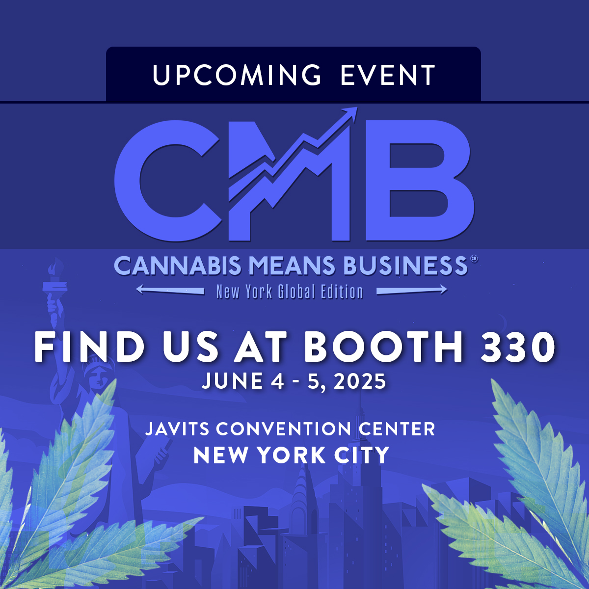 The Paybotic team is headed to NYC! Stop by booth 330 to discover innovative payment and financial solutions designed to help cannabis businesses operate securely, stay compliant, and streamline their finances. #CannabisMeansBusiness  #CannabisPayments #DigitalPayments