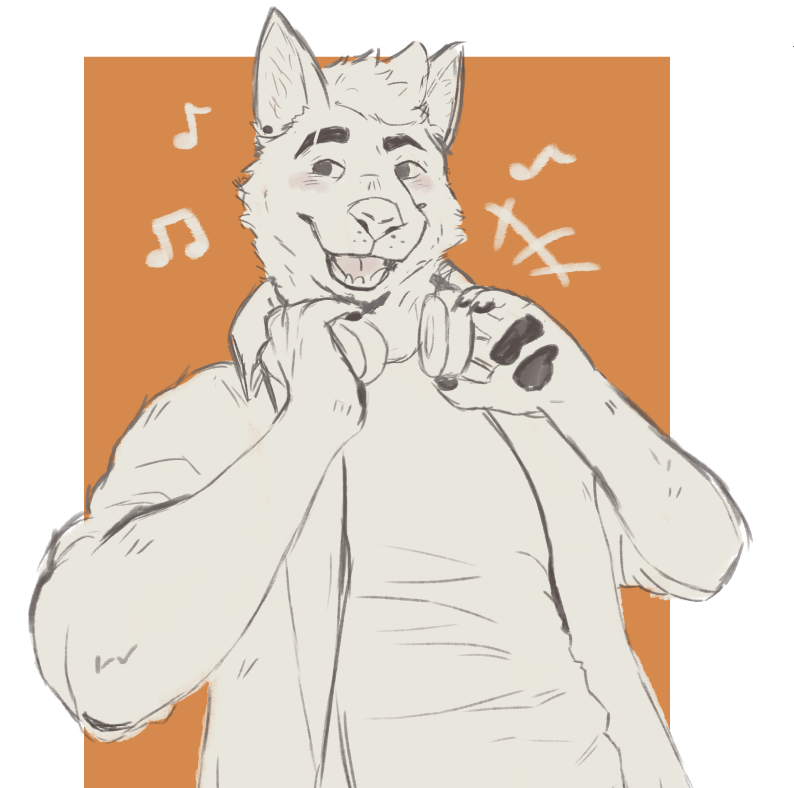 [WIP] Not related but happy pride month!! 🏳️‍🌈

#furry #furryart