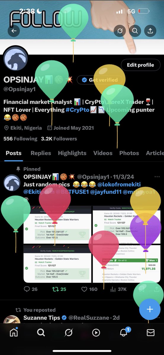 Opsinjay1's tweet image. +1 😤