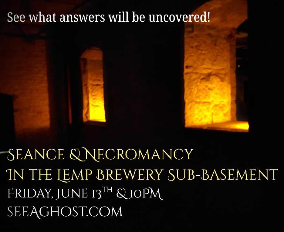 Seats available at seeAghost.com
#stlouisparanormalresearchsociety #stlouisevents #Lemp #lempbrewery #haunted #ghosts #paranormal #paranormalactivity #soulsearching #seance #spiritcomunication