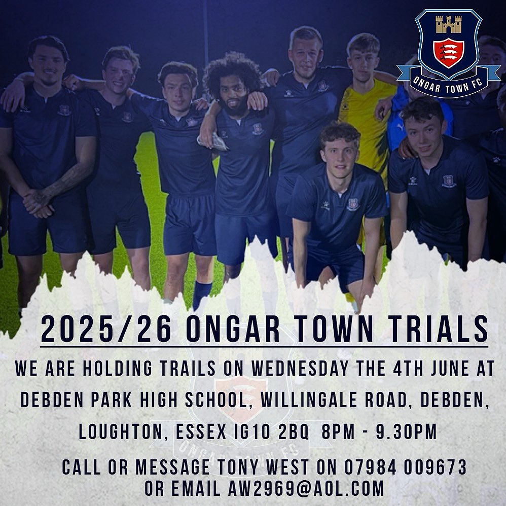 First open trials tomorrow! If you want to join a team looking to progress to a higher level earning silverware along the journey, come down and see what were about! #COYOT’s💙💪🏻