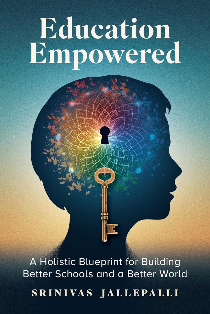 Namaste friends, this new book on education reform was written by Srinivas Jallepalli, a classmate &amp; close friend from IIT-M. Apart from working at top semiconductor companies in US as an engineer, he also founded a unique school in Austin - Sankalpa Academy.

If education reform