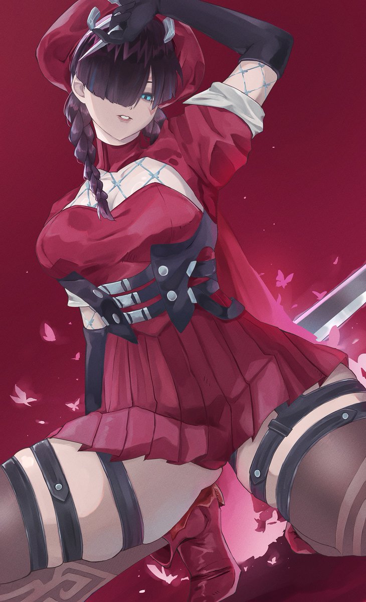 fuuu6o's tweet photo. Psylocke #MarvelRivals https://t.co/4uFkSQa2fW